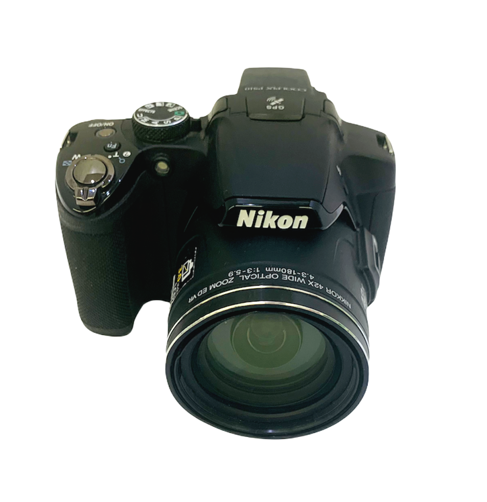 Read Nikon COOLPIX P510 16.1 MP Black Digital Camera with