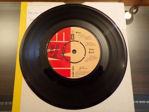 Kate Bush - Wow / Fullhouse EMI 2911 (1978) VG+