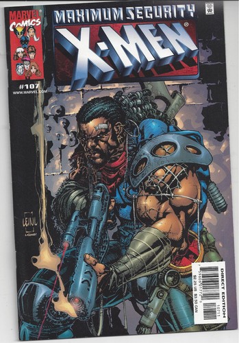 X-Men v1, 104 106 (2000-01) Marvel X8619 - Imagen 4 de 19