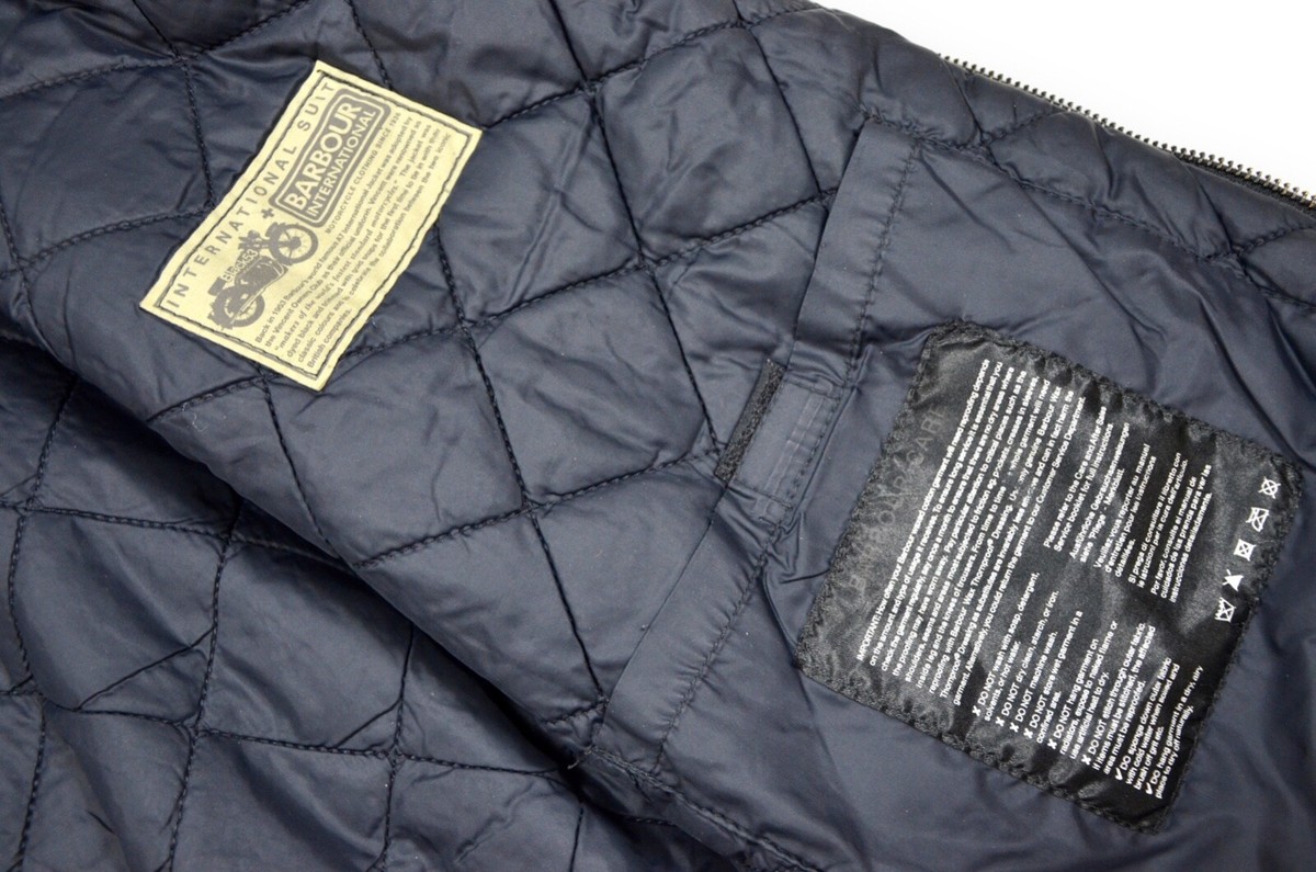 Men's Barbour Sprocket International Jacket Wax Short Black Men's Barbour Sprocket International Jacket Wax Short Black