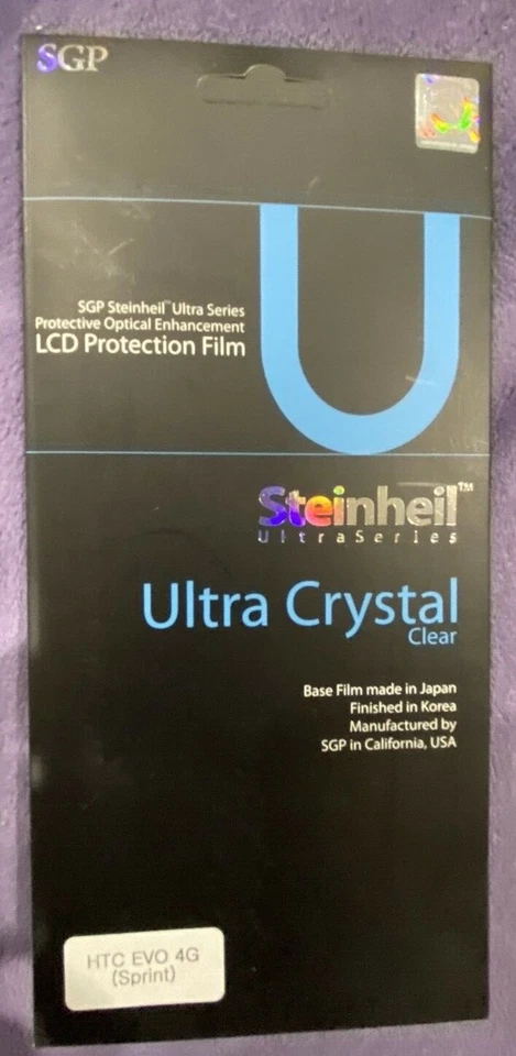 Case Mate Barely There Capa Preta para HTC EVO com 2 Protetores de Tela Steinheil - Imagem 3 de 4