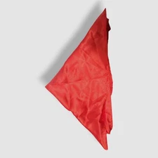 Alfani Men's Red Pocket Square 12.5" x 12.5"