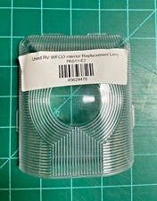 Arcon 11587 Fleetwood Style Euro Light Replacement Lens for RV
