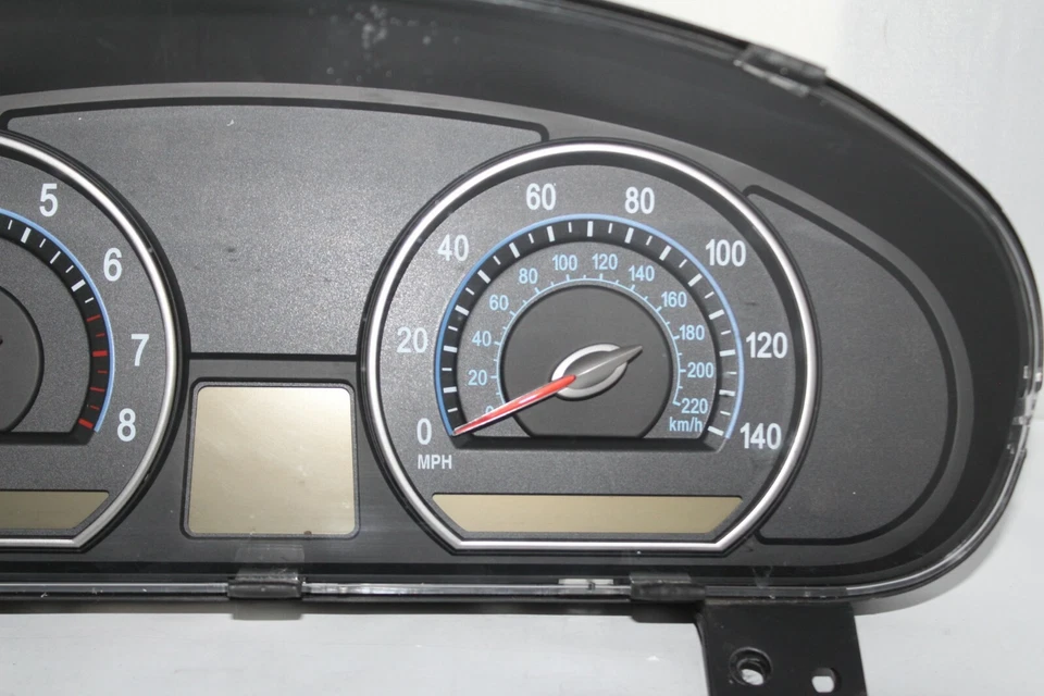 Speedometer Instrument Cluster Panel Gauges 06 - 08 Kia Optima 118,322 Miles - Image 3 of 4