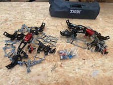 Paire de chaines à neige 16mm TRAK 208 (spécial pour les véhicule non chainable)