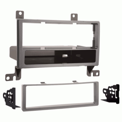1DIN Radiohalterung Blende Metra 99-7325S für Hyundai Santa Fe (2007-2012)