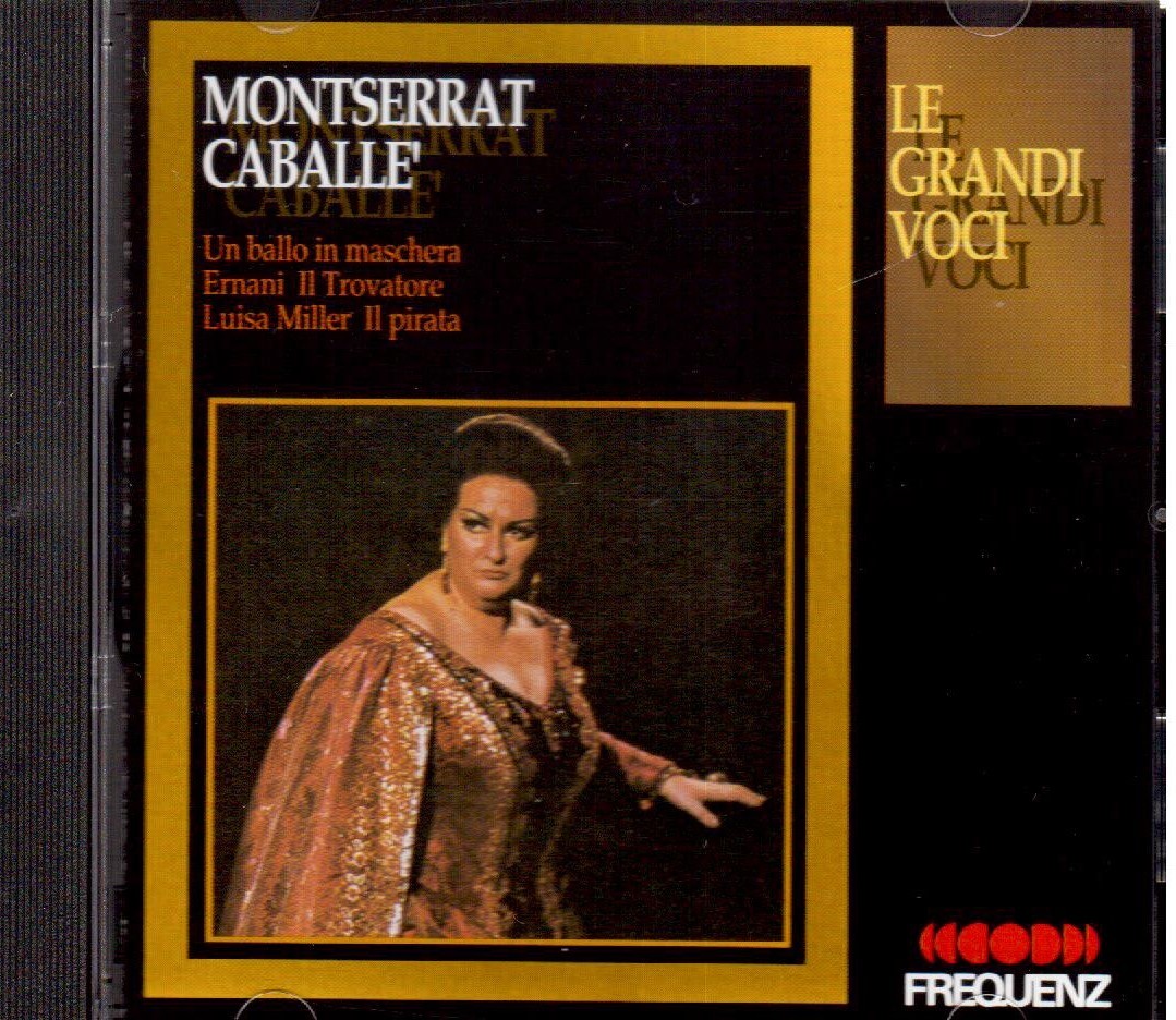 Le Grandi Voci: Monteserrat Caballe' - CD