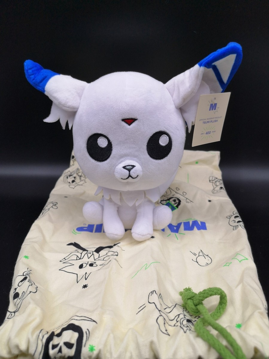 tsumiki 1st demo「0.0」　ツミキ Authentic Makeship Tsumi Plush By: Anime America 8