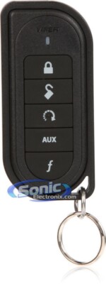 Viper 7654V Responder LC3-HD Replacement Companion Remote Control