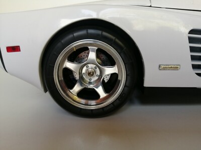 FERRARI F40 LM TESTAROSSA PORSCHE 1 /8 POCHER