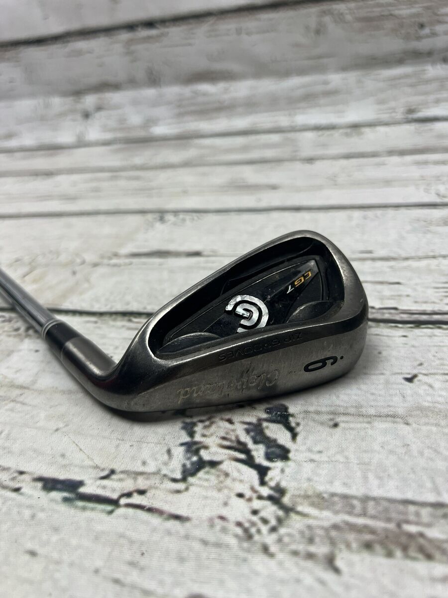 Cleveland Black CG 9 Iron Regular Steel Shaft Cleveland Grip Cleveland Black CG 9 Iron Regular Steel Shaft Cleveland Grip