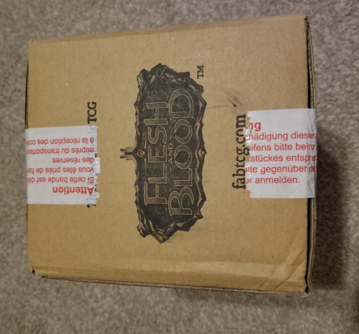 Tales of Aria (1st Edition) Booster Case (4 Boxes) Flesh and Blood TCG  -UNOPENED | eBay