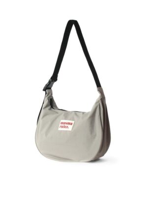【masmarulez】Halfmoon cross bag Masmarulez] Korean Halfmoon Cross Bag Unisex, Waterproof