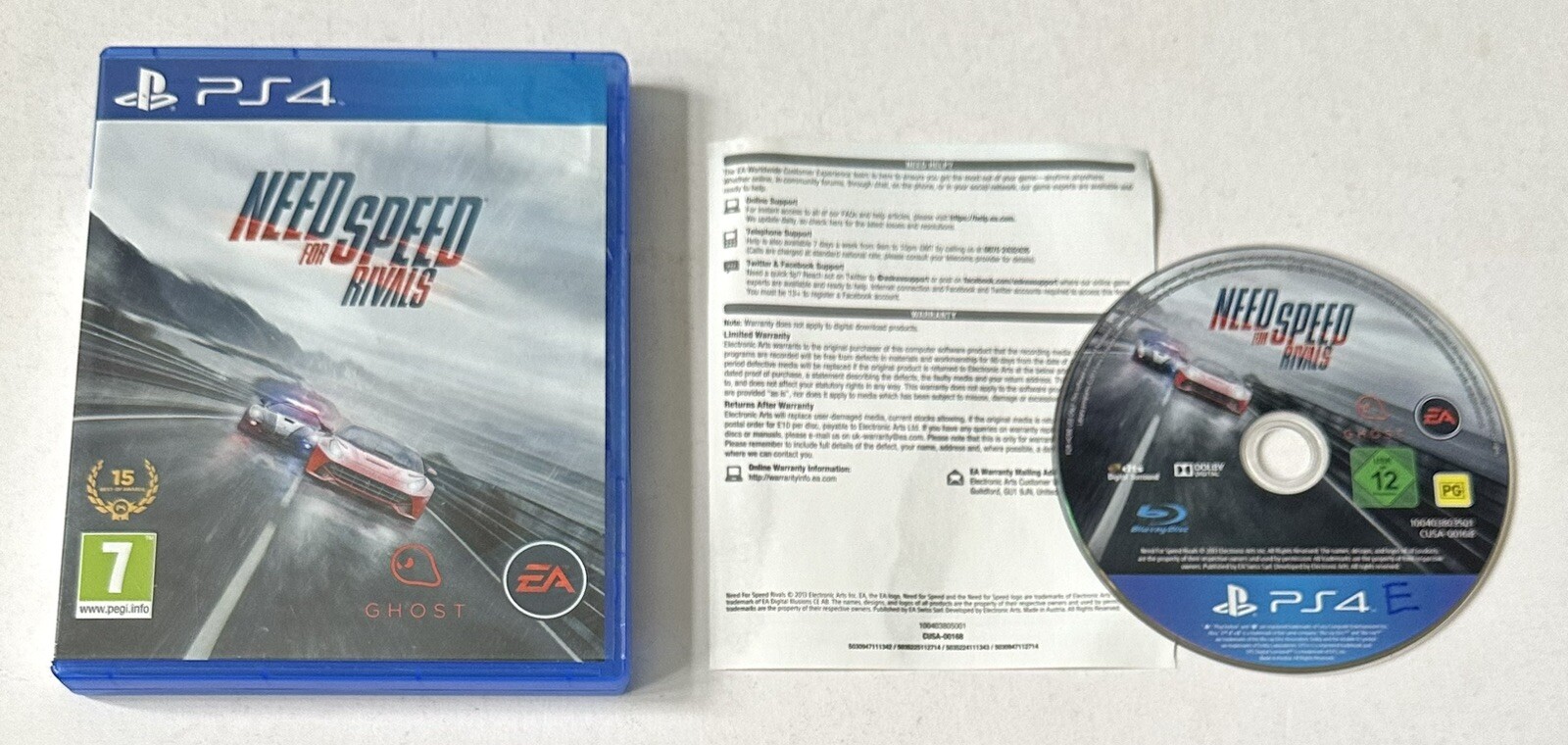Need for Speed: Rivals Sony PlayStation 4 PS4 Boxed PAL