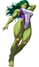 She Hulk Comic Waifu Weatherproof Anime Sticker 6 Car Decal She Hulk Comic Waifu Weatherproof Anime Sticker 6 Car Decal