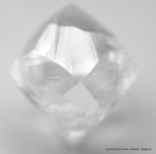 E VS1 0,71 QUILATES DIAMANTE GENUINO DIAMANTE NATURAL SIN CORTAR PIEDRA PRECIOSA DIAMANTE EN BRUTO - Imagen 5 de 7