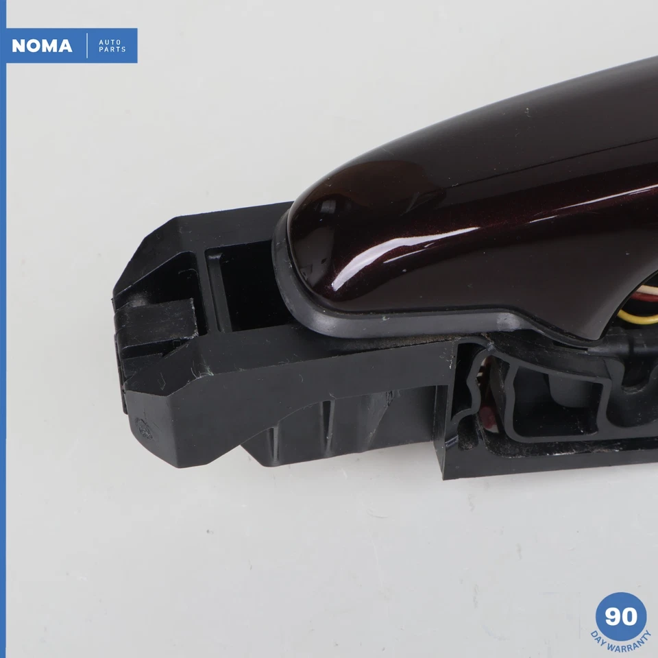 09-15 Jaguar XF XFR X250 manija de puerta exterior trasera izquierda con entrada pasiva CHP OEM Foto 2 de 4