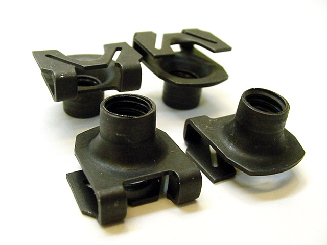 Front Shock Lower Mounting Bolts & Nuts Hardware Set Fit For 55-07
