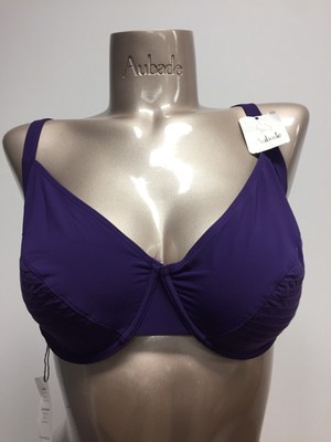 Women's Swimsuit Top Aubade Size 95E Purple New!!!