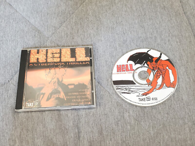 Vintage HELL A CYBERPUNK THRILLER - Take 2 vintage PC adventure game