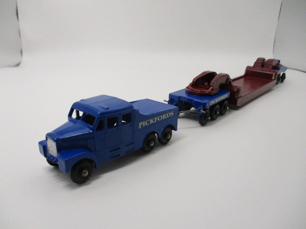 MATCHBOX N°M6A 18 WHEEL TRANSPORTER 1967 MATCHBOX N°M6A 18 WHEEL TRANSPORTER 1967 Matchbox M6, Scammell
