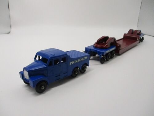 MATCHBOX MAJOR PACK M6A-1 PICKFORDS 200 TON TRANSPORTER RESTORED CODE 3 NMINTY! - Picture 2 of 13