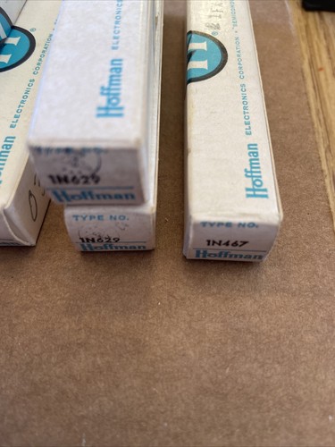 Lot Of 24 Vintage Hoffman 1N200 1N1783 1N629 1N467 1N1355 Tube Radio Diodes #B - Picture 12 of 12