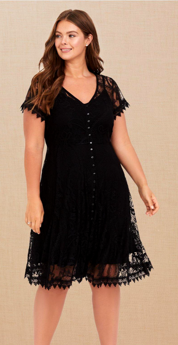 lace front shirt dress Ivory Lace Belted Midi Shirt Dress Elegant Button Front Dress with Waist Belt