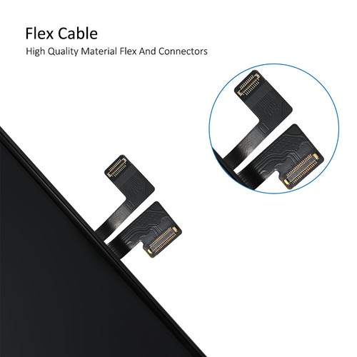 Repuesto de digitalizador de pantalla táctil frontal exterior con pantalla LCD frontal para iPhone 11 Pro Max - Imagen 4 de 8