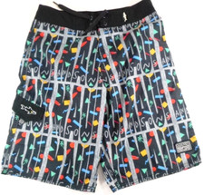 Maui Sons-Boys/Teens Boardshorts Swim Trunks Surfing Shorts-Size 28 Waist