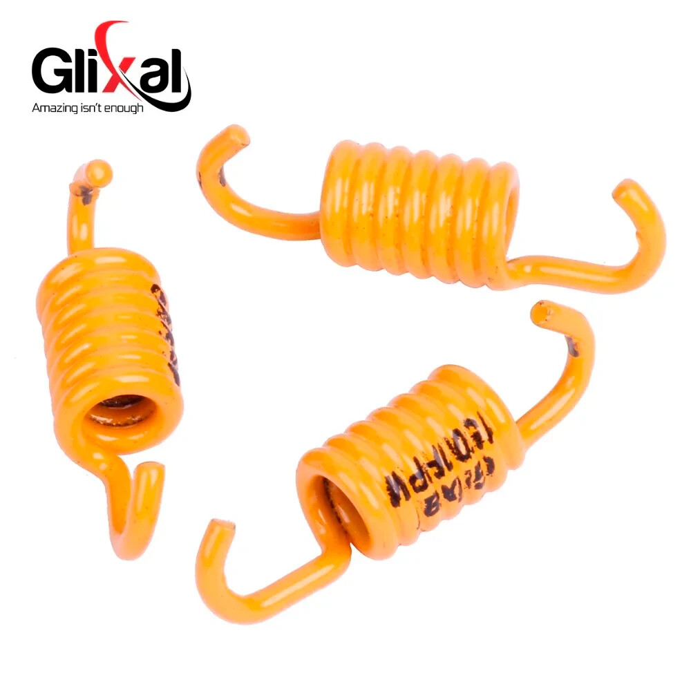 Glixal PERFORMANCE 1500 RPM TORQUE & CLUTCH SPRINGS 50cc 125cc 150cc GY6 SCOOTER