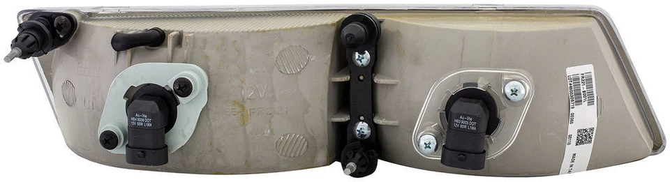 Conjunto de faróis compatível com 1995-1997 Mercury Grand Marquis Dorman - Imagem 3 de 4