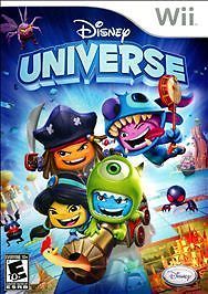 Disney Universe (Nintendo Wii, 2011)
