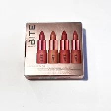 Bite Beauty 4 Pc Mini Lipstick Set Cream SOLD OUT