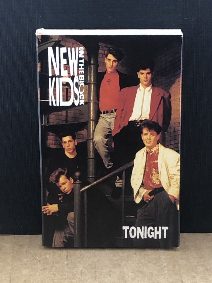 New Kids On The Block, Tonight CASSETTE SINGLE, MULTIPLES