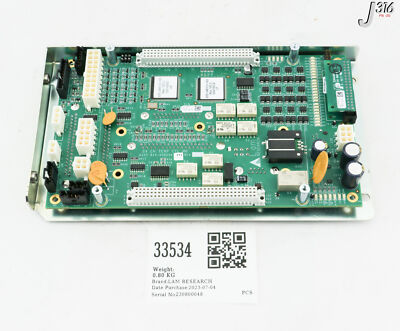 33534 LAM RESEARCH PCB ASSY, 24 CH TEMP CTL MB (PARTS) 810-028296