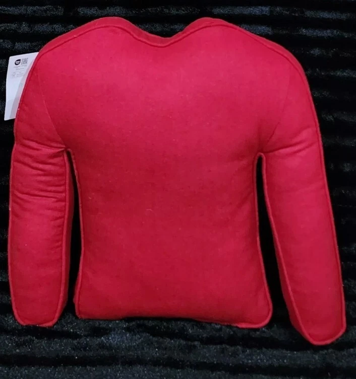 Cynthia Rowley Navidad Suéter Forma Almohada 17" Esquí Pistas Polvo Invierno Foto 3 de 4