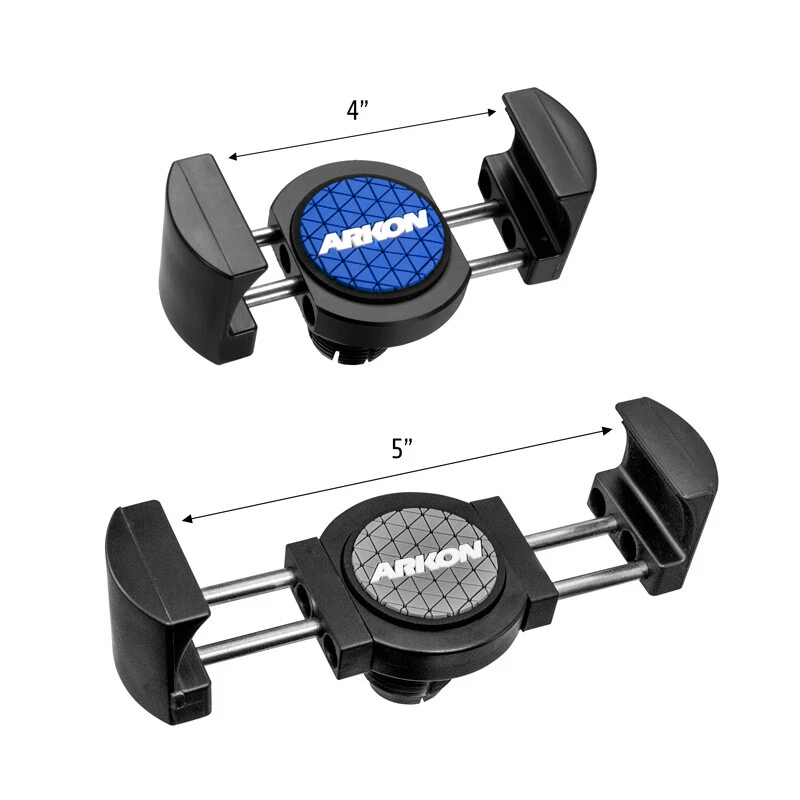 Soporte RoadVise XL para teléfonos inteligentes, iPhones de hasta 5" de ancho con adaptador de 17 mm RVXLWR Foto 2 de 3