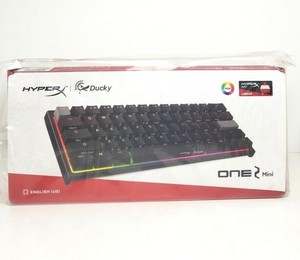 HyperX x Ducky One 2 Mini Mechanical Gaming Keyboard Black IN-HAND READY TO SHIP | eBay