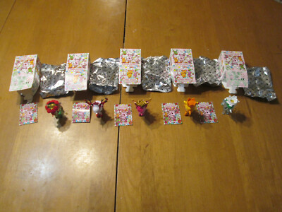 TOKIDOKI FLOWER POWER UNICORNO WATER LILY SERIES ALMOST COMPLETE NO CHASER LOT