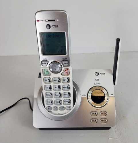 ATT Cordless Home Phone w/ Answering System Call Blocking 1-Handset EL52119 - Picture 4 of 14