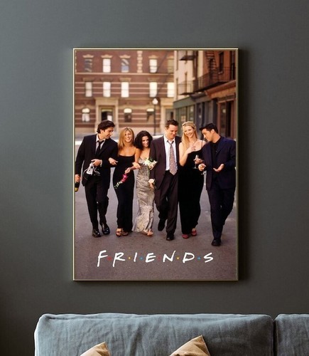 Friends (1994) Classic TV show TV series Ross Geller, Rachel Green, Monica Gelle