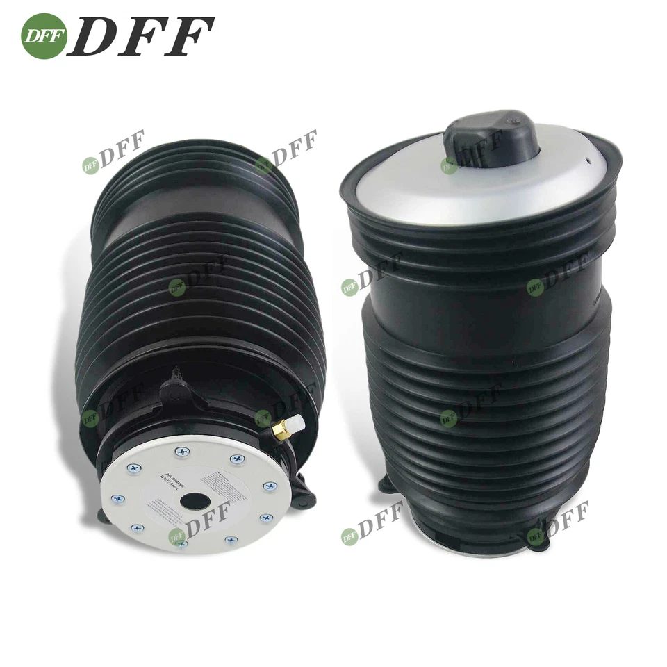 Par de resortes neumáticos de suspensión neumática traseros para Mercedes C300 2015-2020 4Matic W205 Foto 3 de 4