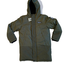 Timberland 14-16 Big Boy Jacket Insulated Coat Dark Olive Heather NWT 130
