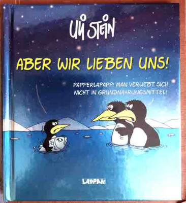 Aber wir lieben uns  Uli Stein Cartoons Hardcover neu