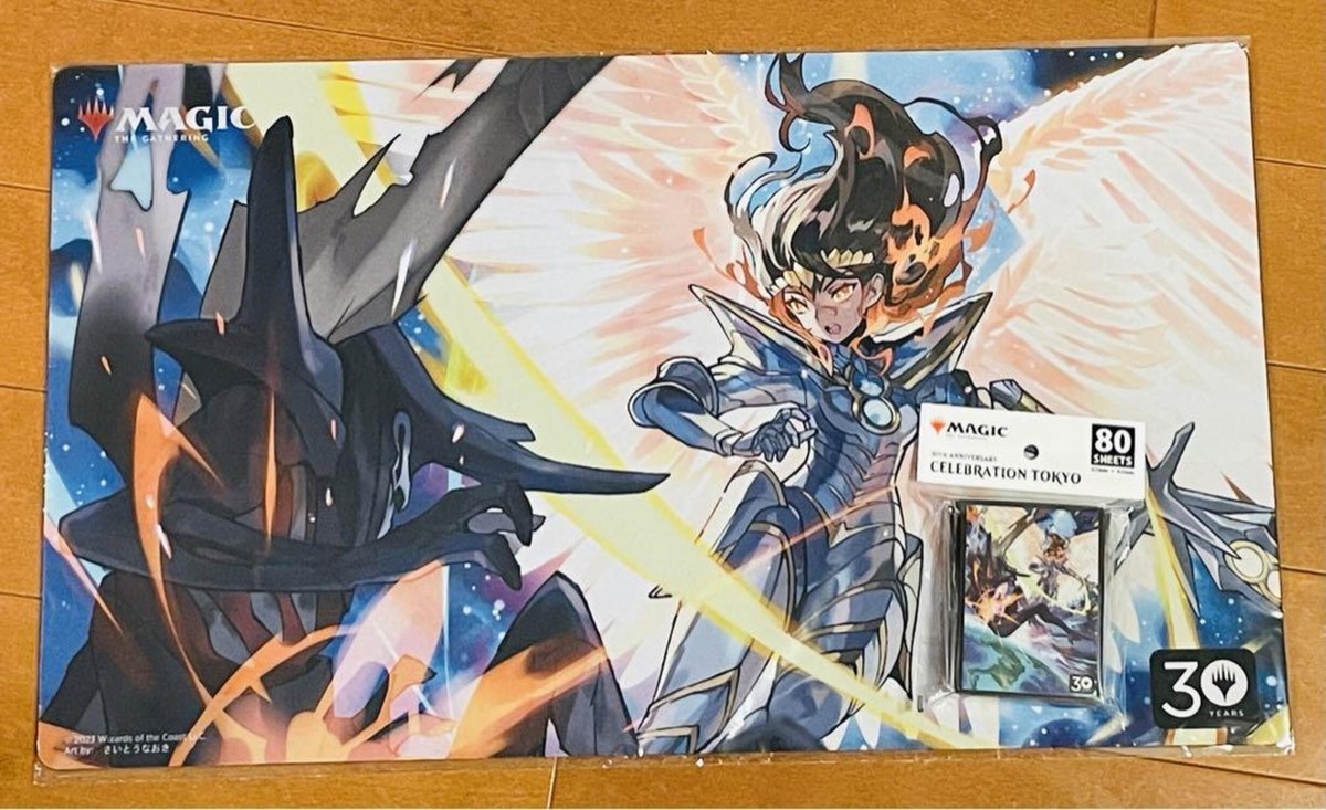 MTG 30th Anniversary CELEBRATION Tokyo Playmat & Card Sleeve BOX