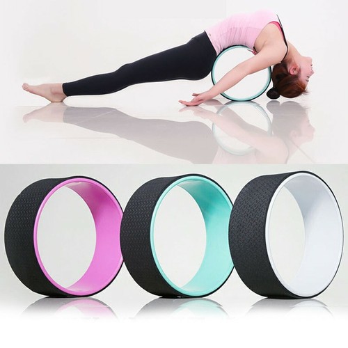Yoga Wheel Cushion Exercise & Stretching - compression & impact resistance - Picture 12 of 12
