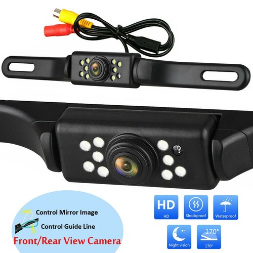 4.3" Mirror Monitor License Backup Camera For Car Reverse Rear view Front View - Picture 4 of 13