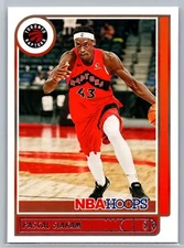 2021 Hoops  Basketball #79 Pascal Siakam  Toronto Raptors
