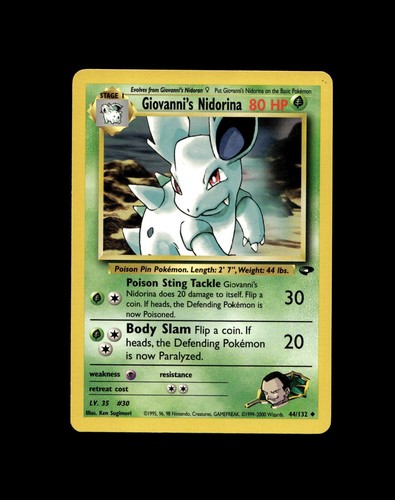 Karty Pokémon Gym Challenge & Gym Heroes: Wybierz swoją kartę! LP/NM WOTC Holo - Zdjęcie 77 z 224